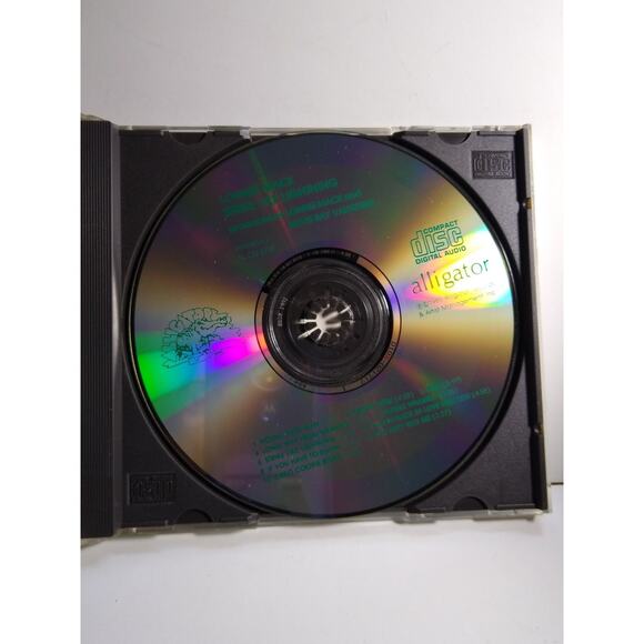 Lonnie Mack - Strike Like Lightning CD 1985 Blues Rock Alligator - Picture 2 of 3